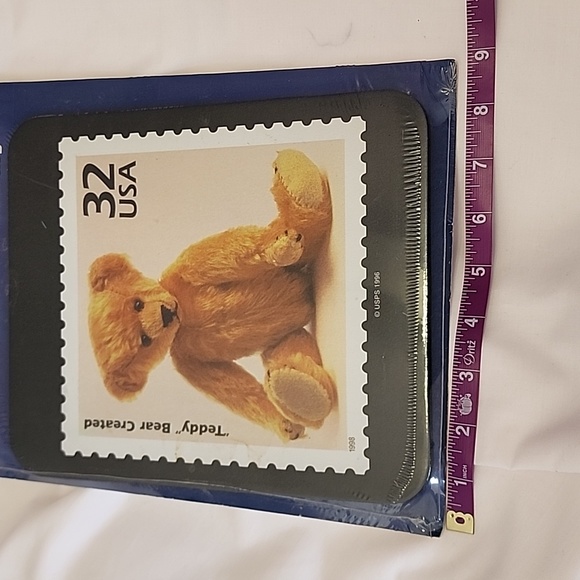 USPS Celebrate the Century Postage Stamp Collector Mouse Pad - Picture 7 of 11